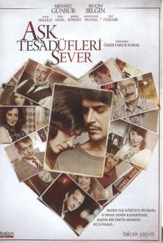 Ask Tesadüfleri Sever (DVD)